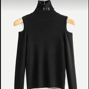 CATO blouse black sparkles